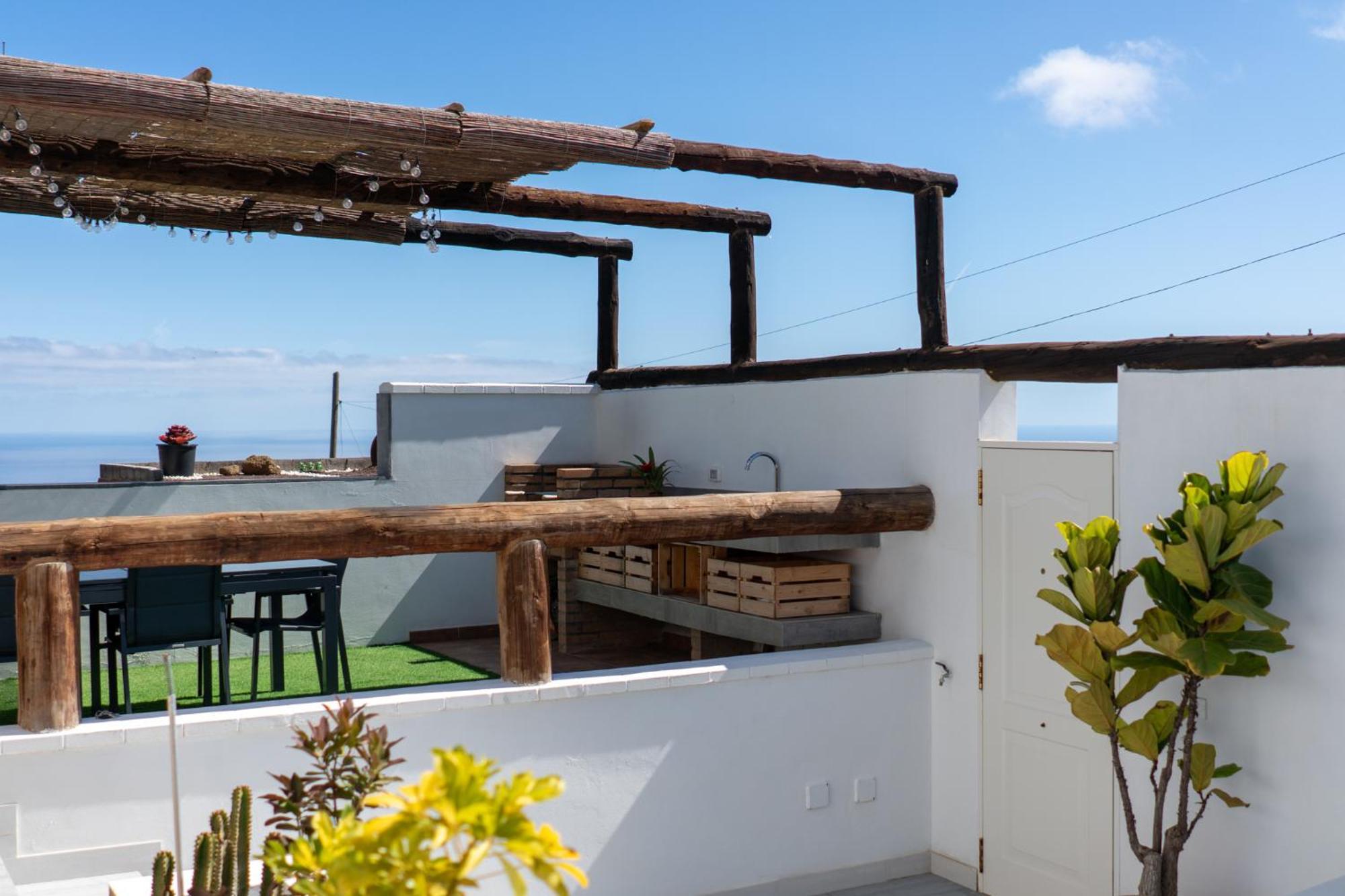 Santa Maria de Guia de Gran Canaria Dejablue. Villa Rural Junto Al Mar Y La Montana מראה חיצוני תמונה