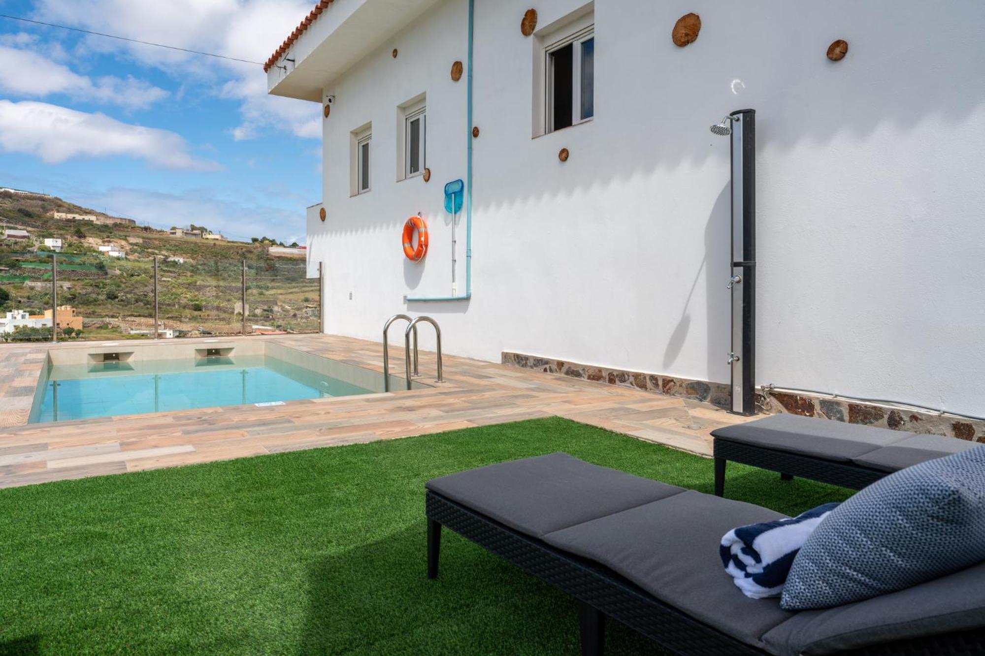 Santa Maria de Guia de Gran Canaria Dejablue. Villa Rural Junto Al Mar Y La Montana מראה חיצוני תמונה